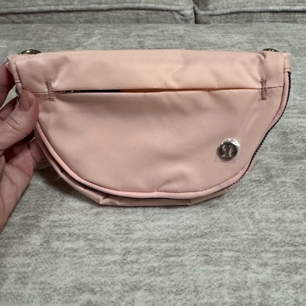 Lululemon Athletica Blush Crossbody Bag